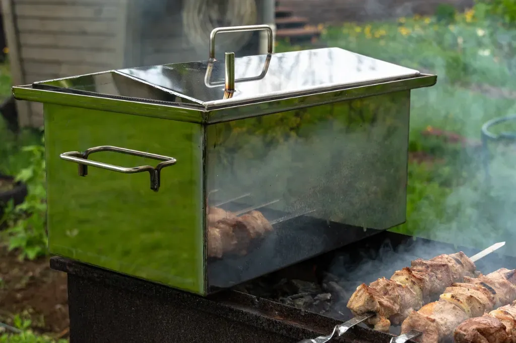 Czym wyróżnia się wędzarnia elektryczna z generatorem dymu