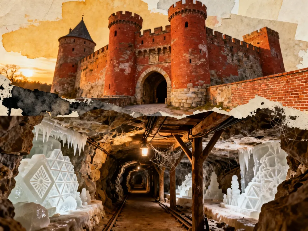 Polish UNESCO castles and historic mining sites